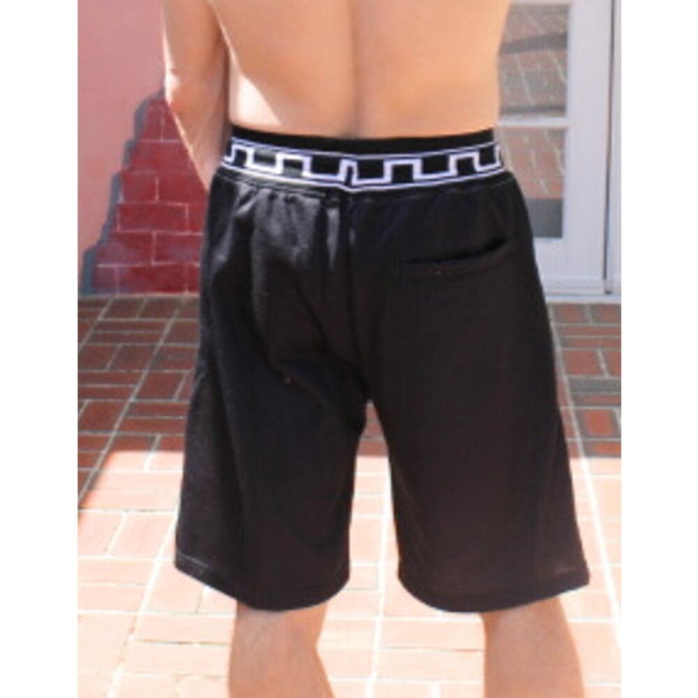 Reason Rhinestone Basketball Shorts Mens Sz S Gold Black White Colorful Dopamine - Picture 4 of 9